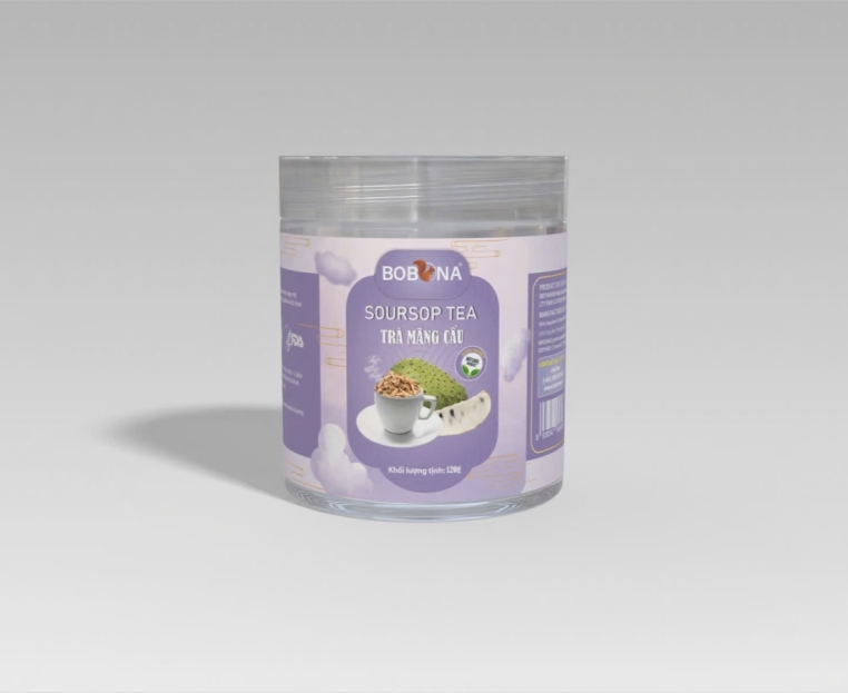 TRÀ MÃNG CẦU -  HŨ 120G