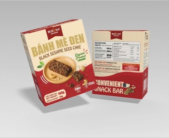 HỘP BÁNH MÈ ĐEN