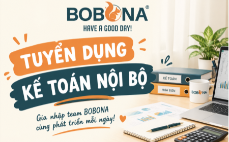 TUYỂN DỤNG KẾ TOÁN NỘI BỘ