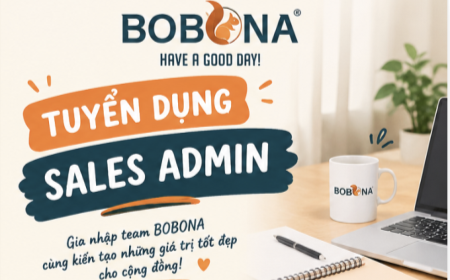 TUYỂN DỤNG NHÂN VIÊN SALES ADMIN