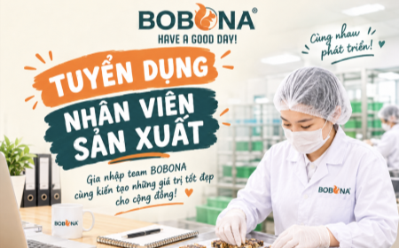TUYỂN DỤNG NHÂN VIÊN SẢN XUẤT