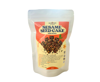 BÁNH MÈ ĐEN - SESAME SEED CAKE