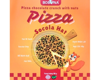 Pizza Socola hạt 