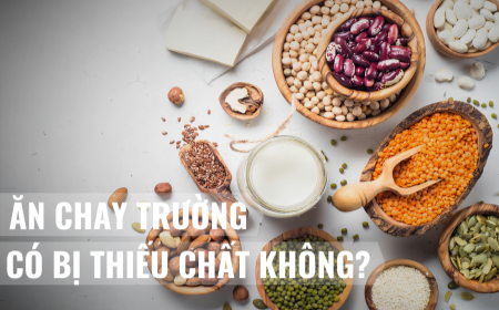 ĂN CHAY TRƯỜNG CÓ BỊ THIẾU CHẤT KHÔNG? BÍ QUYẾT 